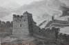 N145 Engraving of the 'View of the Great Wall of China