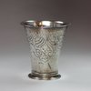 N184 Swedish parcel gilt beaker