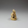 N303 Japanese ivory netsuke of a shishi, Edo period (1614-1868)