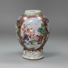 N799 Mandarin tea caddy, Qianlong (1736-95)