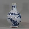 N807 English Liverpool delft vase, circa 1760