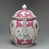 N841 Famille rose teapot, Qianlong (1736-95)