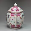 N841 Famille rose teapot, Qianlong (1736-95)