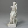 N892 Blanc-de-chine small equestrian figure early Kangxi (1662-1722)