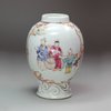 N930A Famille rose caddy, Qianlong (1736-95