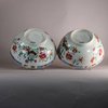 P159 Pair of famille rose fish bowls, Qianlong (1736-95)