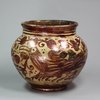 P195 Small Hispano Moresque jar, 17th century