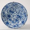 P209 Large Japanese Arita blue and white dish, circa 1700