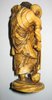 P278 Extremely well carved Japanese Meiji ivory group of one fisherman