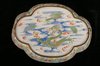 P336 Enamel quatrefoil tray, Qianlong (1736-95)