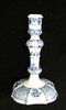 P369 Rare Chinese blue and white candlestick
