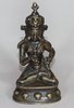 P385 Indian copper alloy figure of Vajrasattva, 12th/13th century