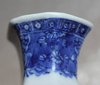 P540 Pair of Chinese garniture famille-rose vases