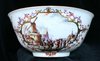 P605 Meissen porcelain bowl, circa 1735