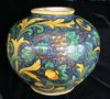 P656 Italian maiolica jar      SOLD