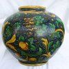 P656 Italian maiolica jar      SOLD