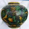 P656 Italian maiolica jar      SOLD