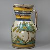 P682 Spanish tin-glazed earthenware jug, Puento del Arzobispo