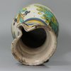 P682 Spanish tin-glazed earthenware jug, Puento del Arzobispo