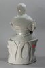 P75 Extremely fine Chinese blanc-de-chine figure of Chen-wu