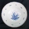 P976 Rare English delft polychrome deep bowl circa 1730