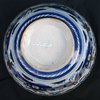 P976 Rare English delft polychrome deep bowl circa 1730