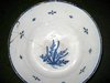 P976 Rare English delft polychrome deep bowl circa 1730