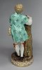 PC5 Meissen figure of boy by a tree stump, circa 1900     SOLD