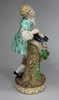 PC5 Meissen figure of boy by a tree stump, circa 1900     SOLD