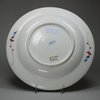 PW1 Meissen 'Indianische Blumen' plate, c. 1730