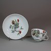 PW4 Meissen teabowl and saucer, circa 1740