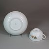 PW4 Meissen teabowl and saucer, circa 1740