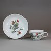 PW4 Meissen teabowl and saucer, circa 1740