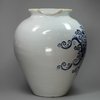 Q14 Dutch Delft Tobacco jar