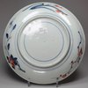 Q161 Japanese Imari plate, Genroku period circa 1700