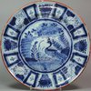 Q21 Dutch Delft Dish 18th century