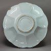 Q24 Dutch/German tin glazed earthenware dish