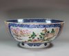 Q257 Famille-rose bowl, Qianlong (1736-95)