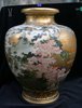 Q368 Superb Japanese satsuma vase of baluster form Meiji