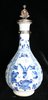 Q369 Blue and white bottle vase, Kangxi (1662-1722)