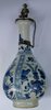 Q369 Blue and white bottle vase, Kangxi (1662-1722)