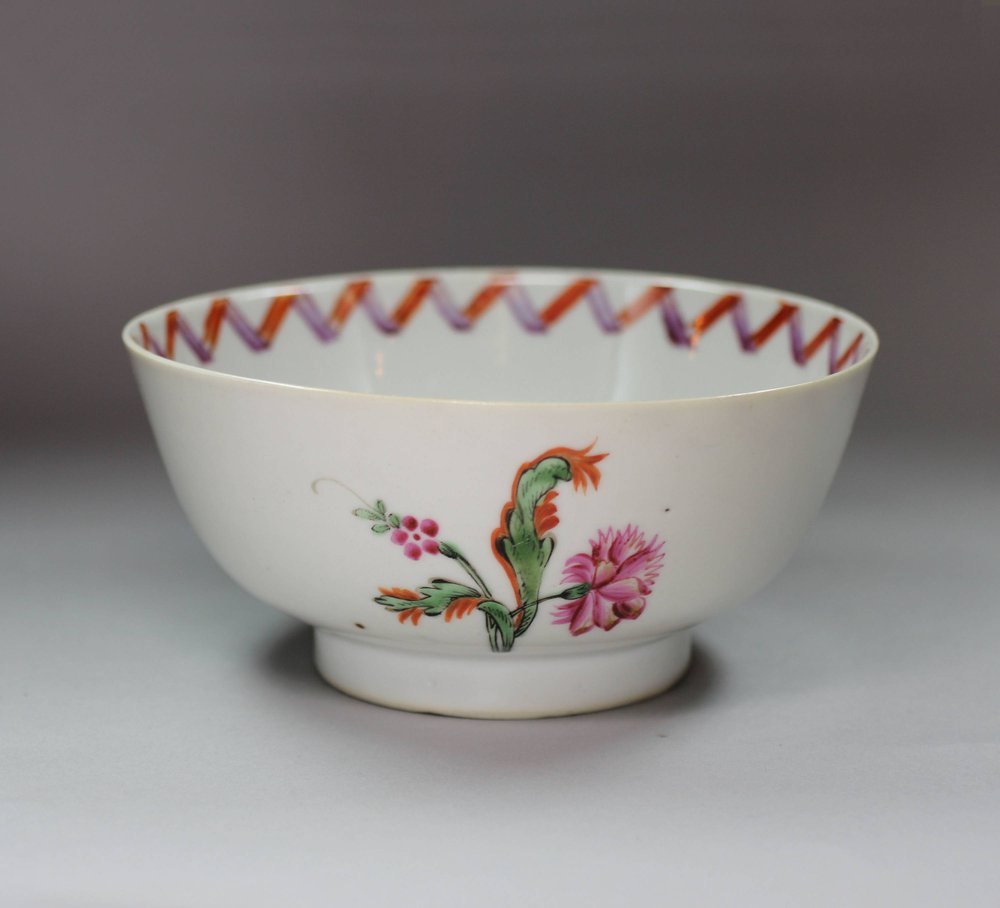 Q439 Famille rose bowl, Qianlong (1736-95)