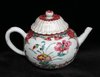 Q547 Famille rose teapot, Yongzheng (1723-35)