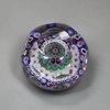 Q659 Baccarat glass paperweight, circa 1850