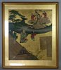 Q707E Japanese painting 17th century, Kano school