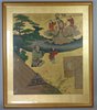 Q707E Japanese painting 17th century, Kano school