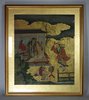 Q707J Japanese painting 17th century, Kano school