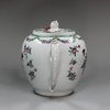 Q724 Famille rose teapot and cover, Qianlong (1736-95)