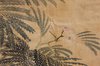 Q772 Scroll painting, 19th century, of carp wimming amongst reeds