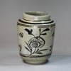 Q885 Cizhou straight-sided jar, Southern Song Dynasty (1127-1279)